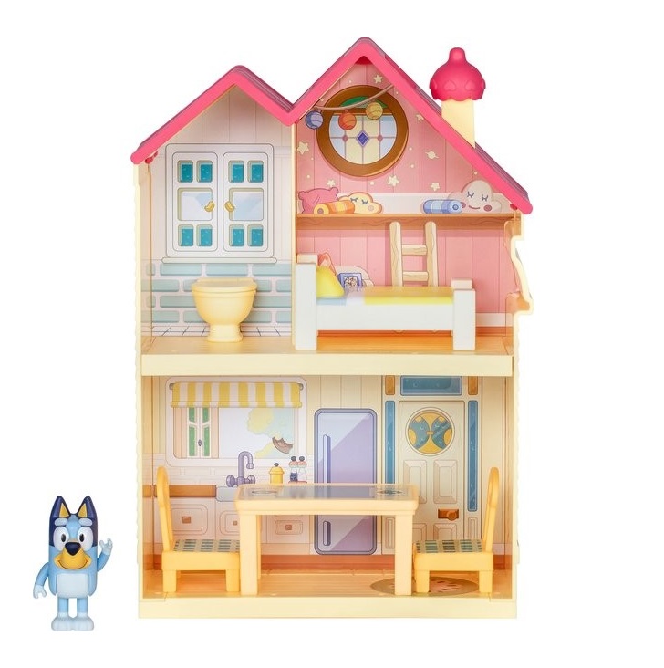 Set de joaca cu 1 figurina Casa Lui Bluey - poza 1