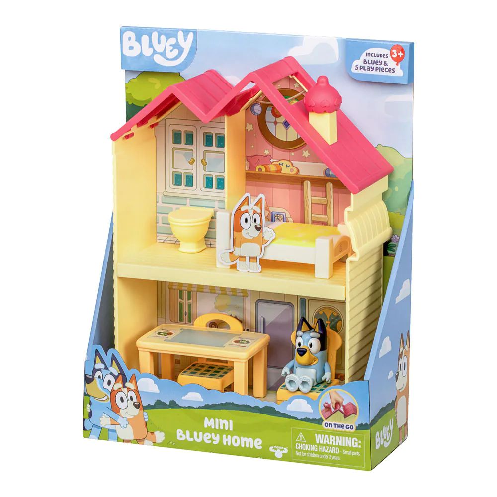 Set de joaca cu 1 figurina Casa Lui Bluey - poza 2