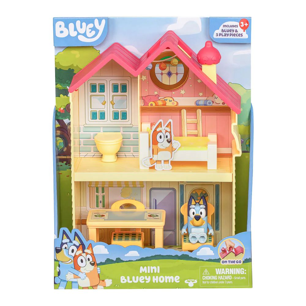 Set de joaca cu 1 figurina Casa Lui Bluey - poza 3