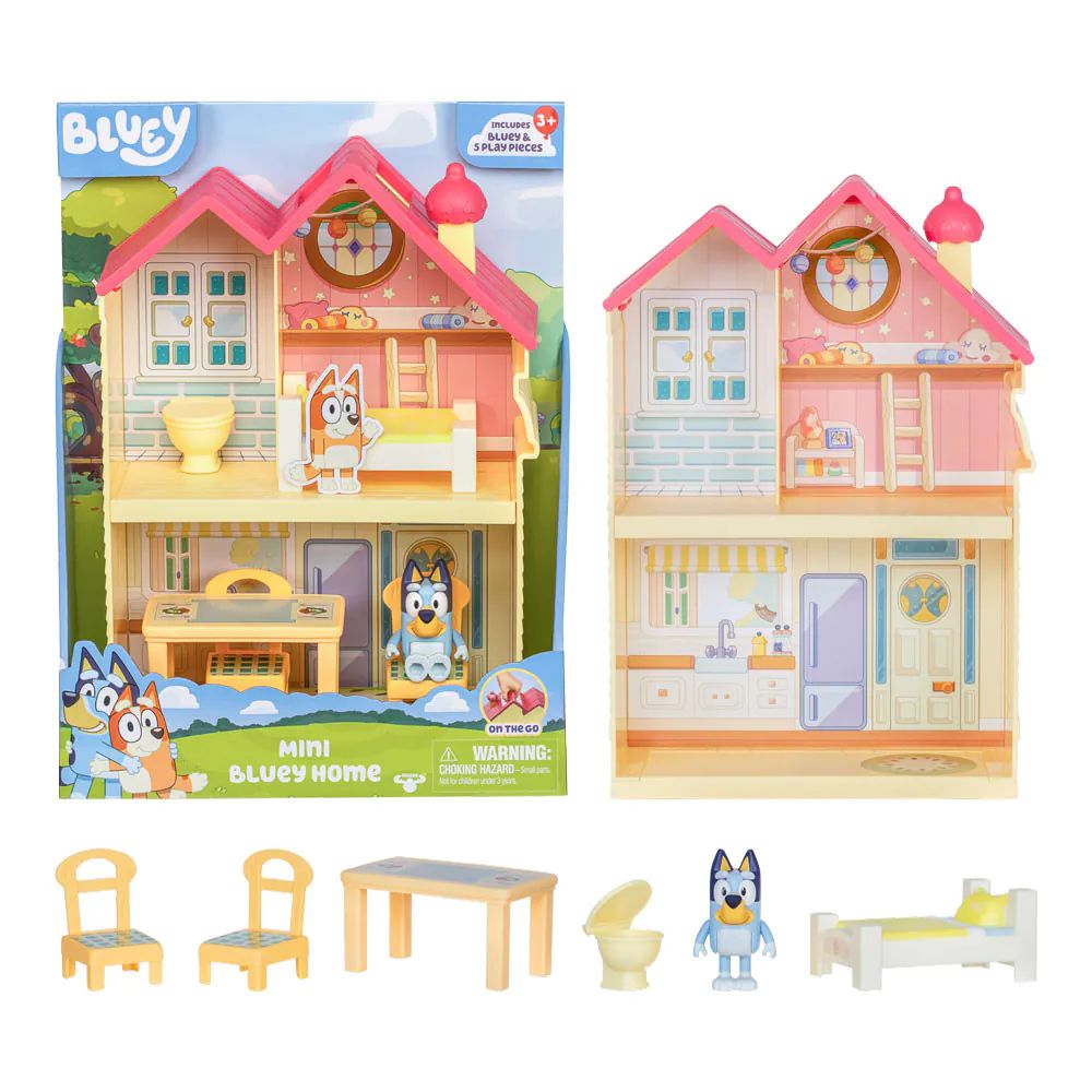 Set de joaca cu 1 figurina Casa Lui Bluey - poza 4