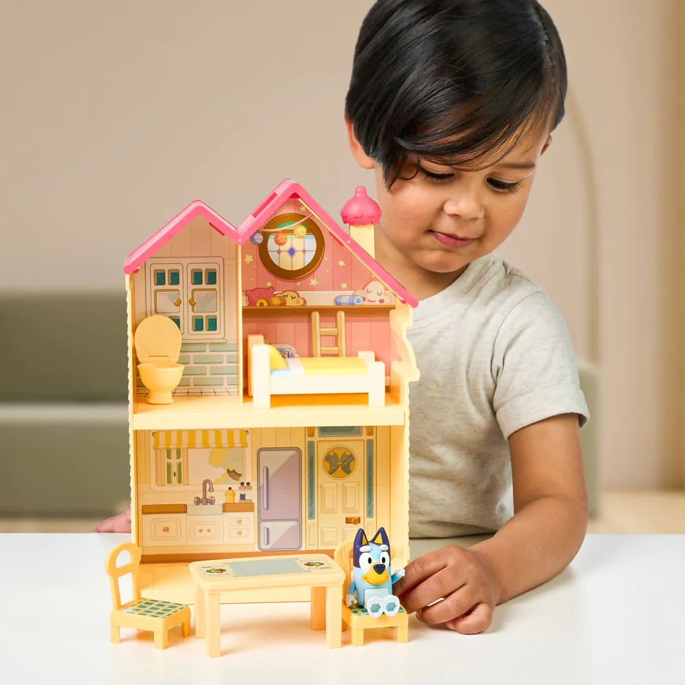 Set de joaca cu 1 figurina Casa Lui Bluey - poza 5