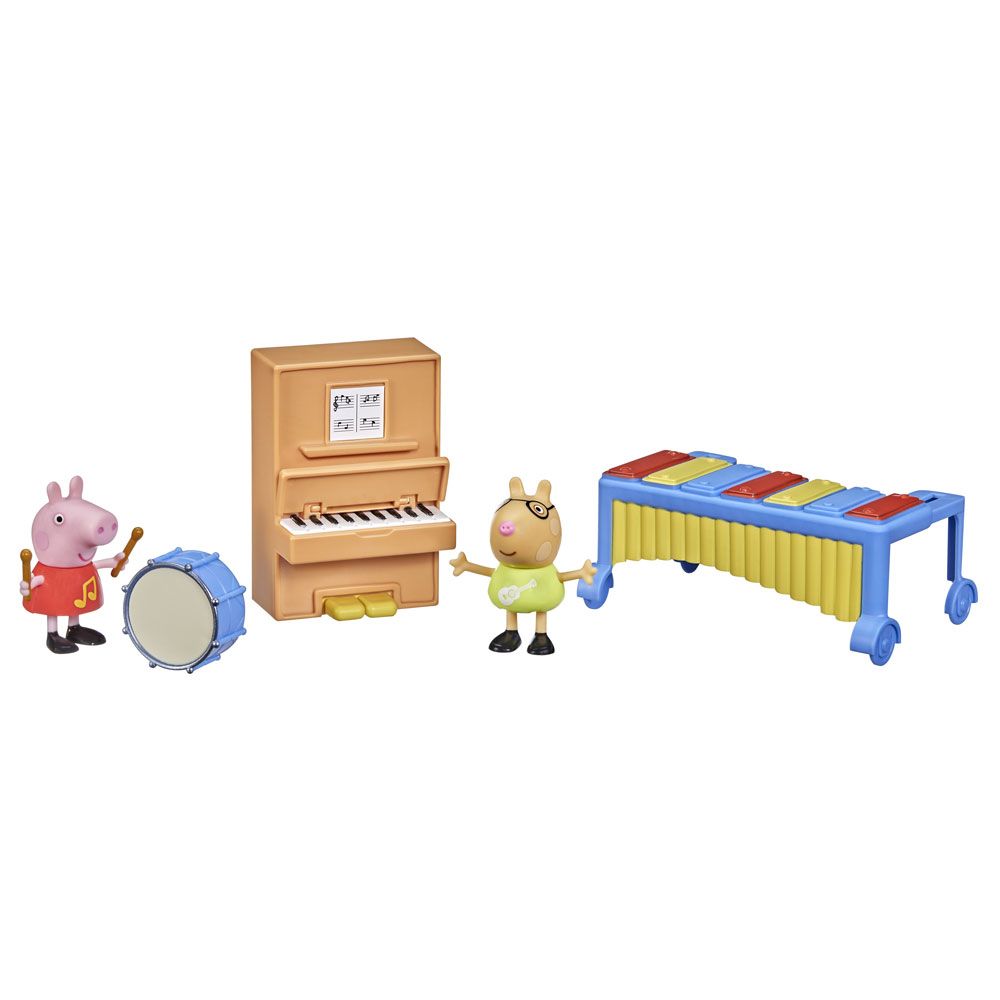 Set de joaca cu 2 figurine Hasbro Peppa Pig - poza 1