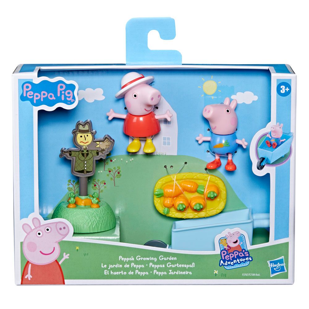Set de joaca cu 2 figurine Hasbro Peppa Pig - poza 4