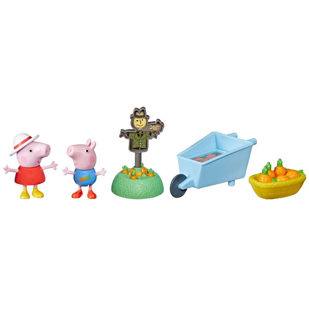 Set de joaca cu 2 figurine Hasbro Peppa Pig - poza 5