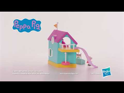 Set de joaca cu 2 figurine Hasbro Peppa Pig Clubhouse - poza 5