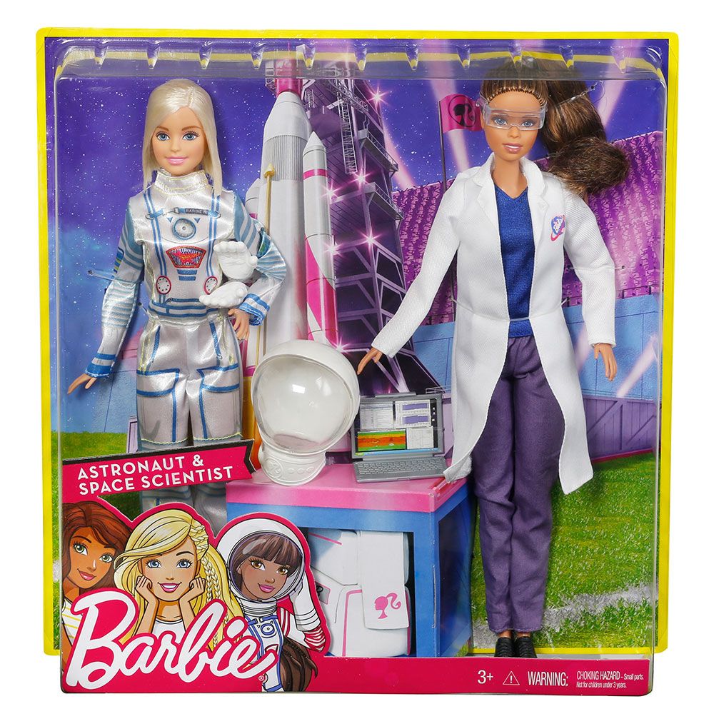 Set de joaca cu 2 papusi Barbie Profesii - poza 2