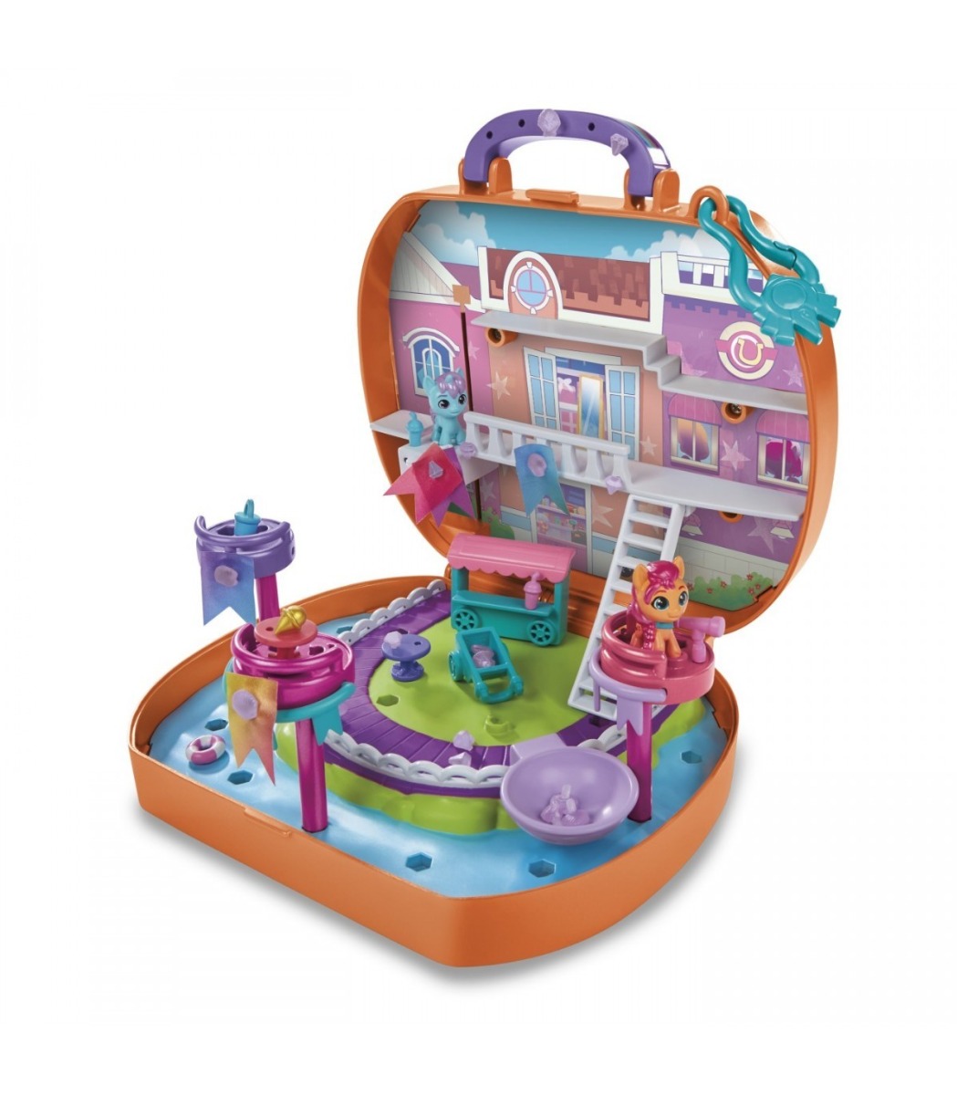 Set de joaca cu 40 de accesorii Hasbro My Little Pony Lumea Magica a Poneilor - poza 4