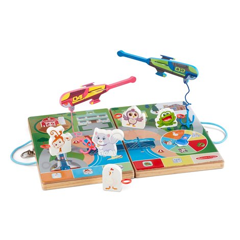 Set de joaca cu activitati Spioneaza, Gaseste si Salveaza Paw Patrol™, Patrula Catelusilor - poza 1