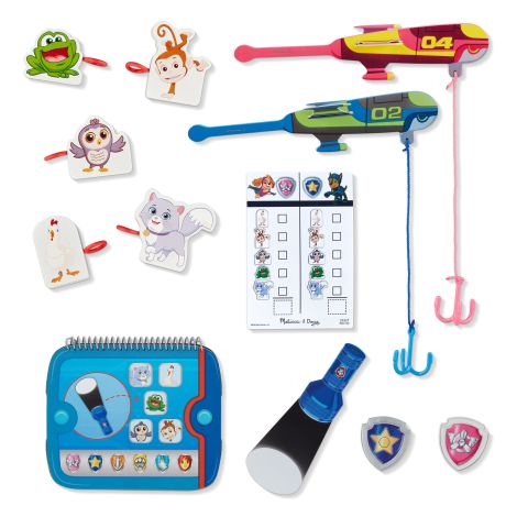 Set de joaca cu activitati Spioneaza, Gaseste si Salveaza Paw Patrol™, Patrula Catelusilor - poza 2