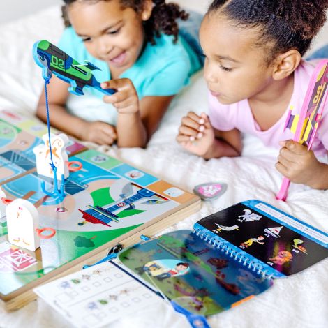 Set de joaca cu activitati Spioneaza, Gaseste si Salveaza Paw Patrol™, Patrula Catelusilor - poza 3