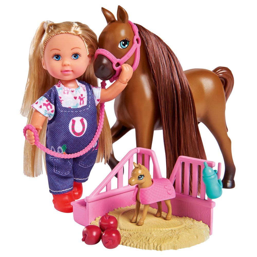 Set de joaca cu calut Doctor Evi Love - poza 1