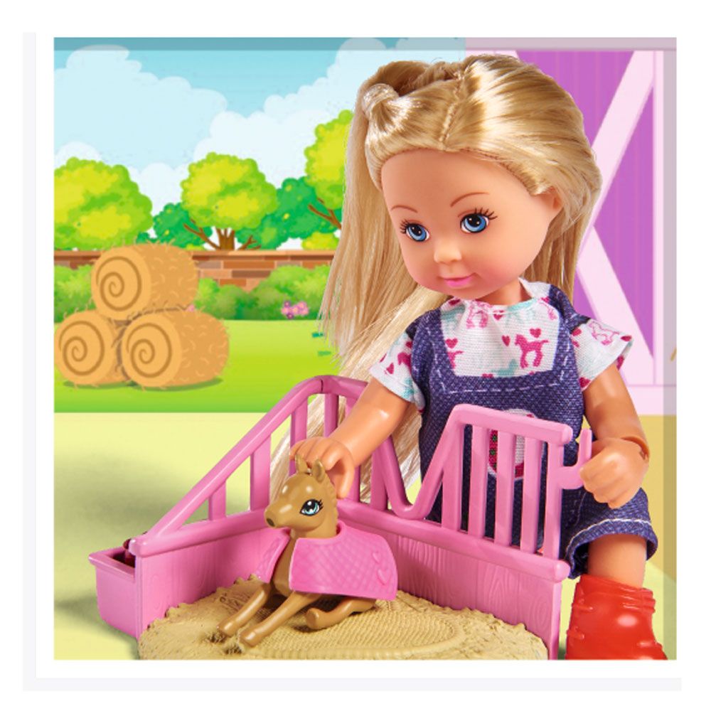 Set de joaca cu calut Doctor Evi Love - poza 4