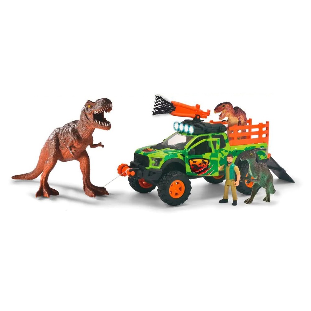 Set de joaca cu Dinozauri Dickie Dino Hunter - poza 1