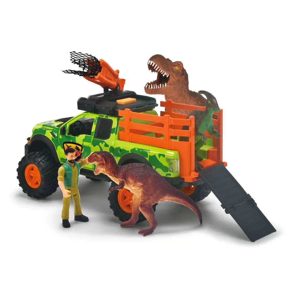 Set de joaca cu Dinozauri Dickie Dino Hunter - poza 4