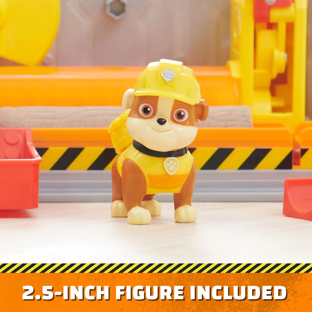 Set de joaca cu nisip kinetic Paw Patrol Atelierul lui Rubble 6067082 - poza 5
