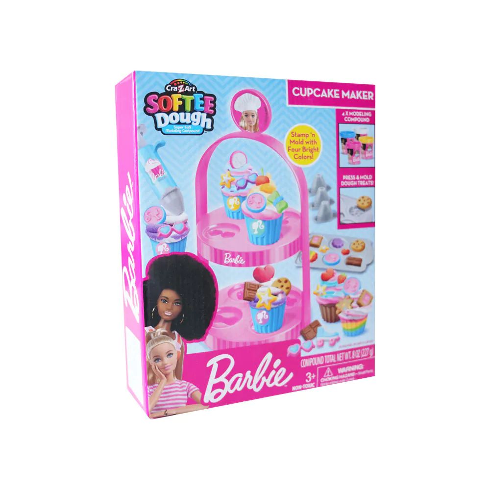 Set de joaca cu plastilina CrazArt patiserie Barbie - poza 1