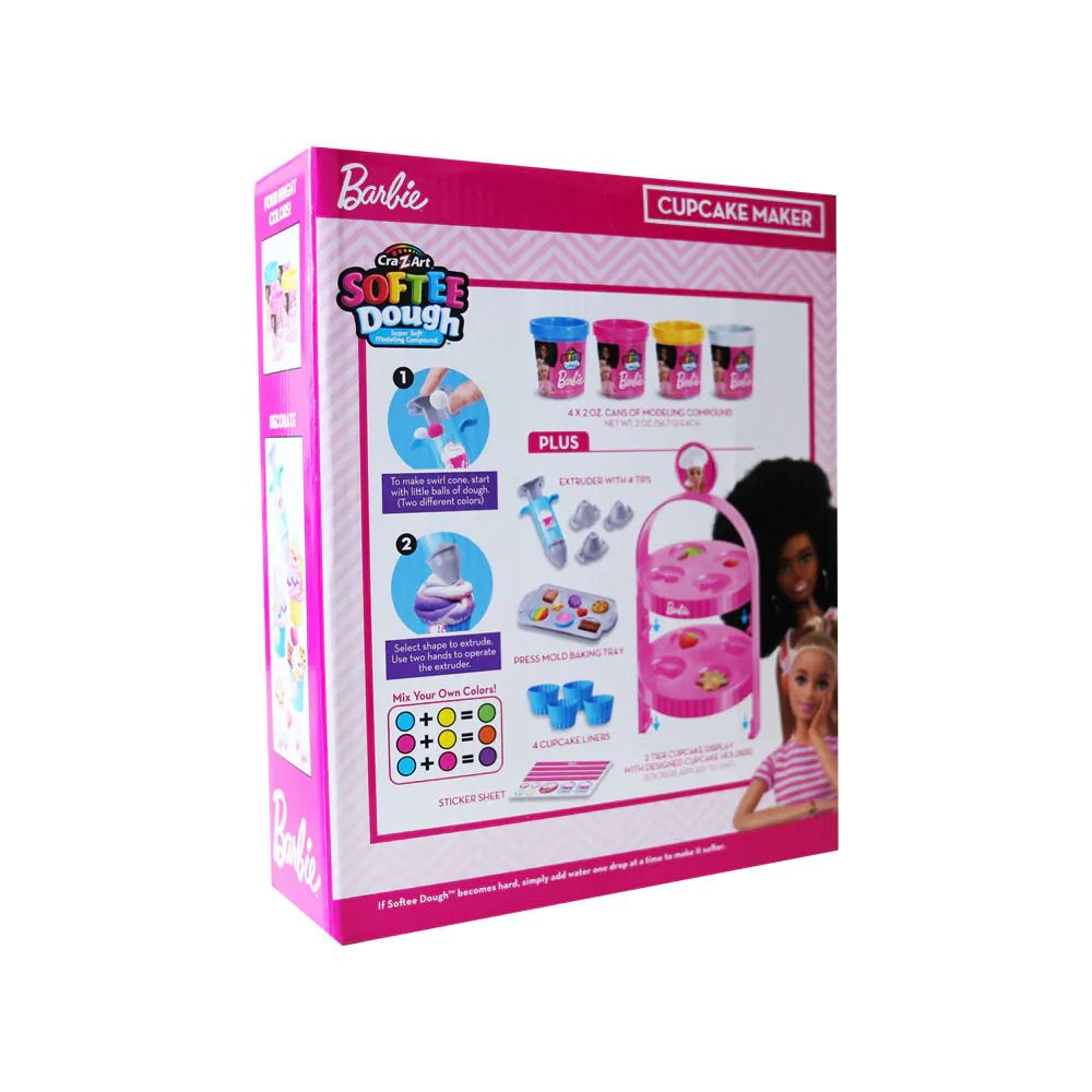Set de joaca cu plastilina CrazArt patiserie Barbie - poza 2