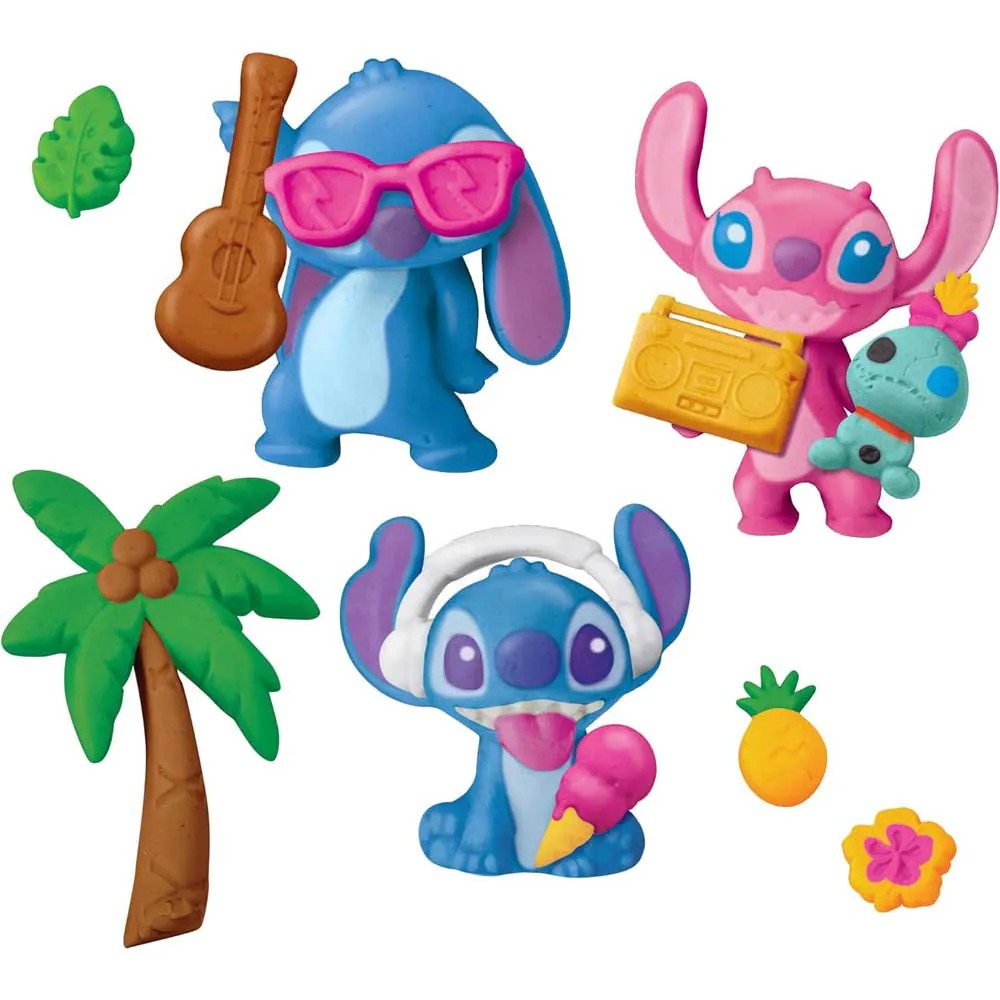 Set de joaca cu plastilina CraZArt Stitch Softee Dough - poza 2