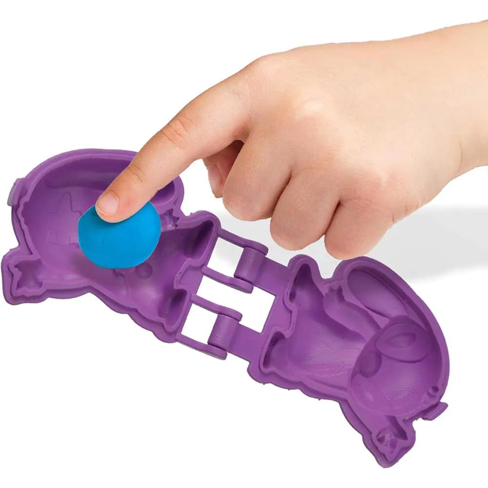 Set de joaca cu plastilina CraZArt Stitch Softee Dough - poza 4