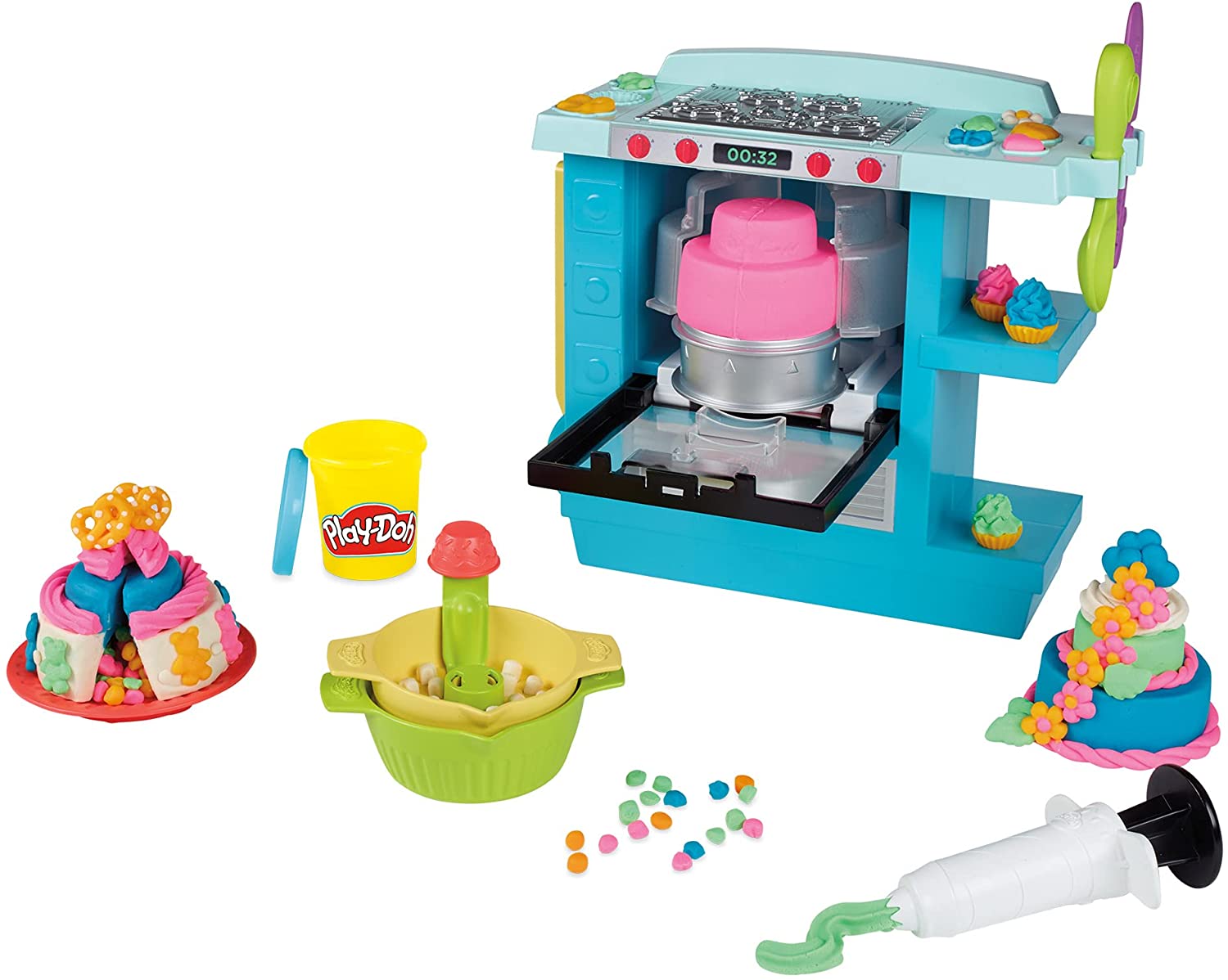 Set de joaca cu plastilina Play Doh Kitchen Creations Cuptorul Magic - poza 2