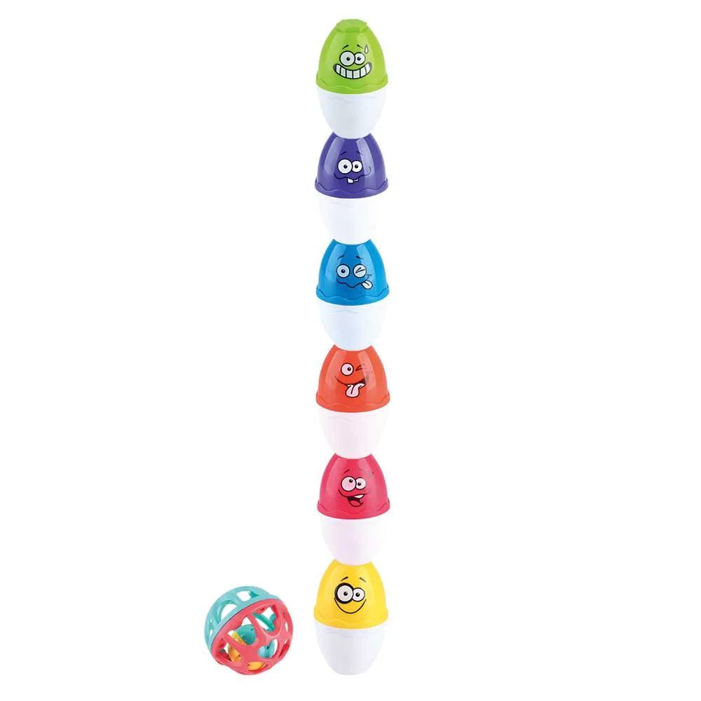 Set de joaca cu popice si minge pentru copii PlayGo - poza 3