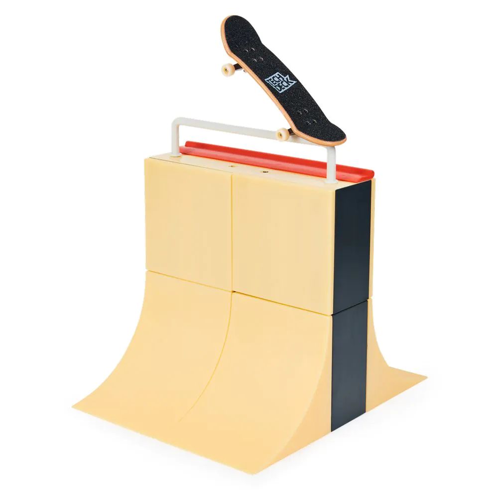 Set de joaca cu rampa si mini skateboard Tech Deck Xconnect Vertical - poza 4