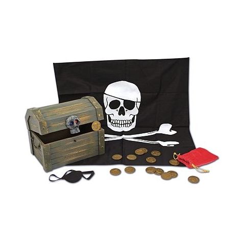 Set de joaca Cufarul piratilor Melissa and Doug - poza 2