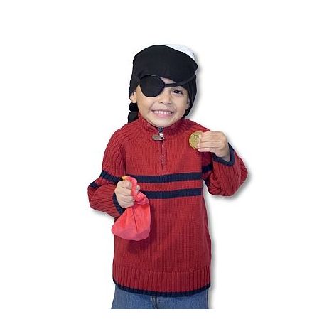 Set de joaca Cufarul piratilor Melissa and Doug - poza 3