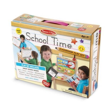 Set de joaca De-a scoala - Melissa and Doug - poza 1