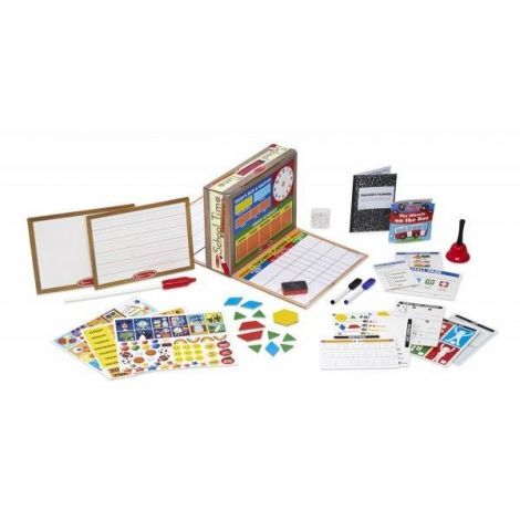 Set de joaca De-a scoala - Melissa and Doug - poza 2