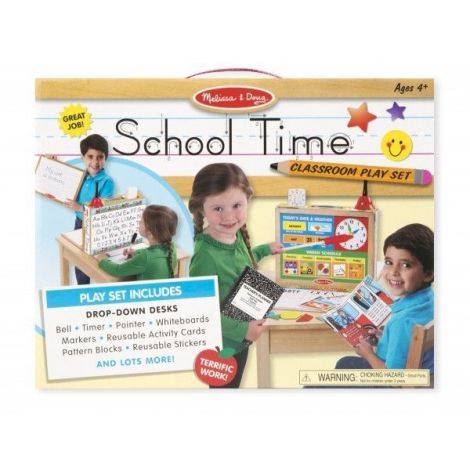 Set de joaca De-a scoala - Melissa and Doug - poza 3