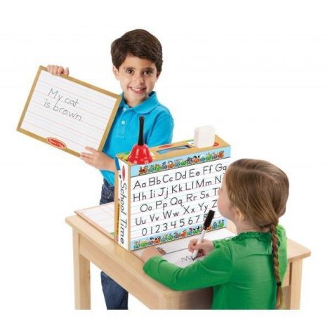 Set de joaca De-a scoala - Melissa and Doug - poza 4