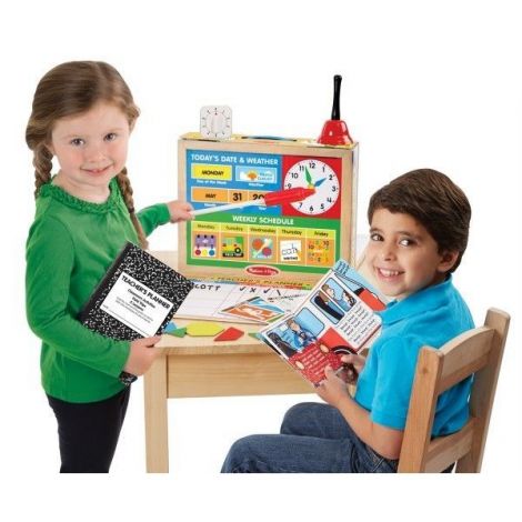 Set de joaca De-a scoala - Melissa and Doug - poza 5