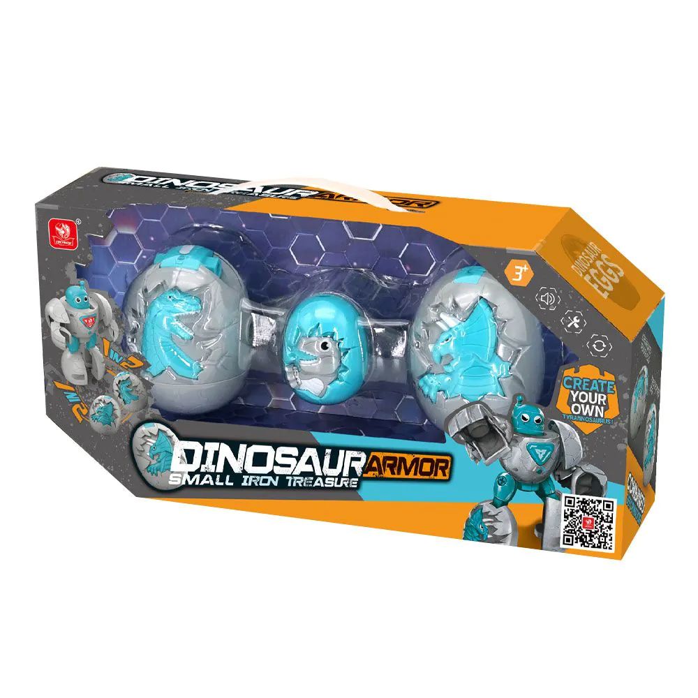 Set de joaca de construit Robot Dinosaur Armor - poza 2