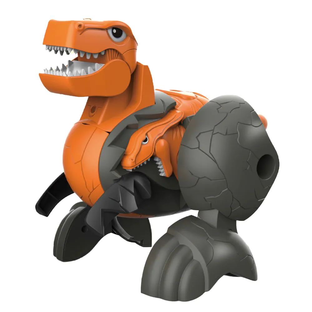 Set de joaca de construit Tyranozaur Dinosaur Armor - poza 1