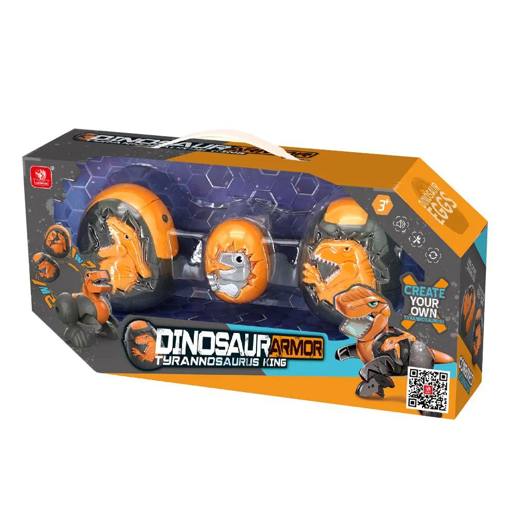 Set de joaca de construit Tyranozaur Dinosaur Armor - poza 2