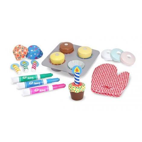 Set de joaca Decoreaza briosele Melissa and Doug - poza 1