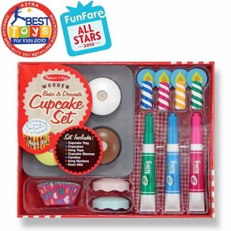 Set de joaca Decoreaza briosele Melissa and Doug - poza 2