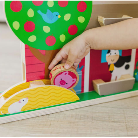 Set de joaca din lemn Acrobatii la Ferma colectia GO TOTs - poza 5