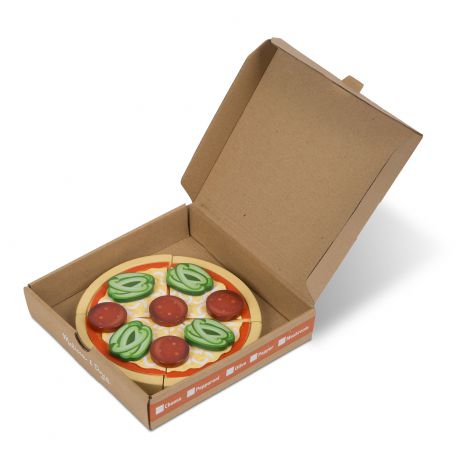 Set de joaca din lemn Cuptorul de pizza - Melissa And Doug - poza 5