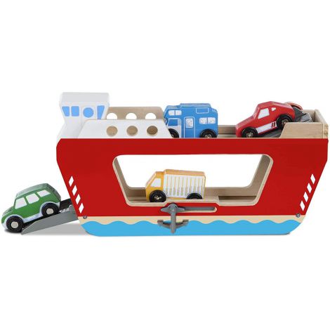 Set de joaca din lemn Feribot- Melissa And Doug - poza 1
