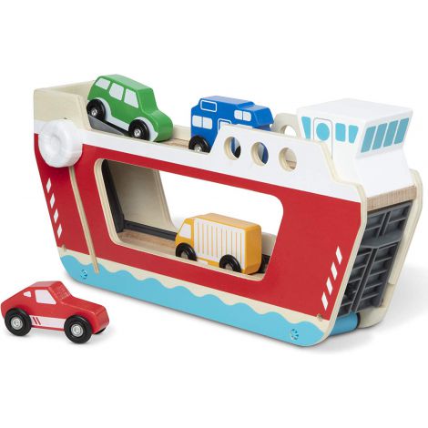 Set de joaca din lemn Feribot- Melissa And Doug - poza 2
