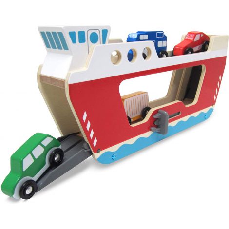 Set de joaca din lemn Feribot- Melissa And Doug - poza 3