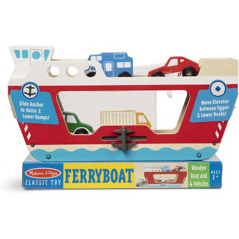 Set de joaca din lemn Feribot- Melissa And Doug - poza 4