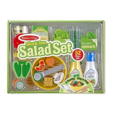 Set de joaca din lemn Salate delicioase Melissa and Doug 9310 - poza 2