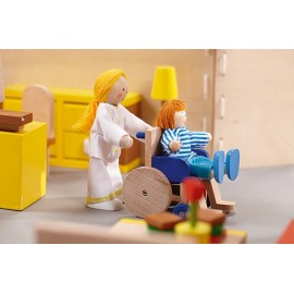 Set de joaca din lemn Spital cu accesorii - poza 5