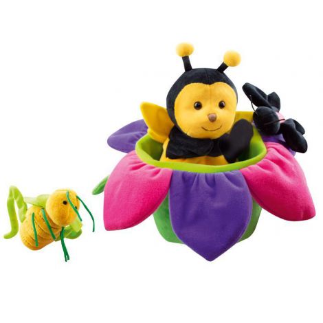 Set de joaca din plus Albinuta si prietenii ei - poza 1