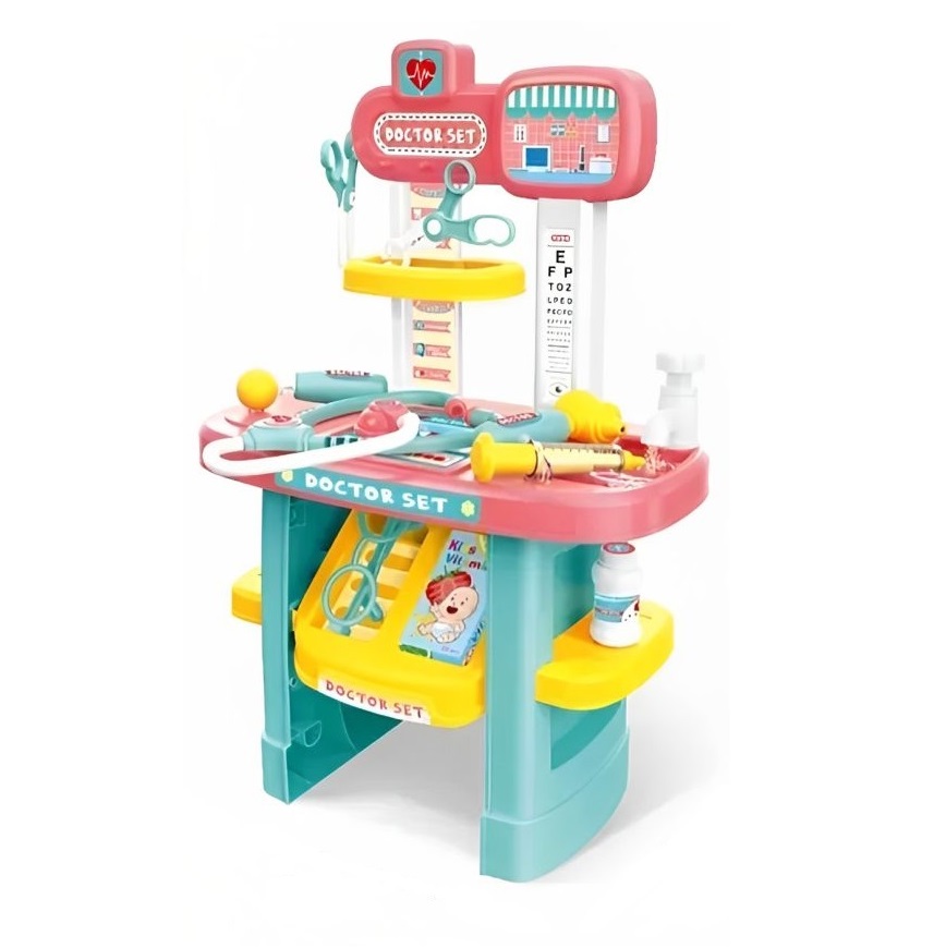 Set de joaca doctor cu masuta si accesorii Ocie - poza 1