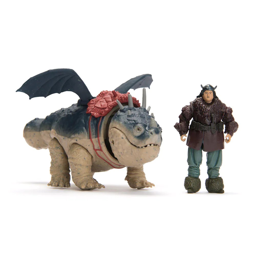 Set de joaca dragon cu Mini Figurina Viking How to Train Your Dragon diverse modele - poza 5