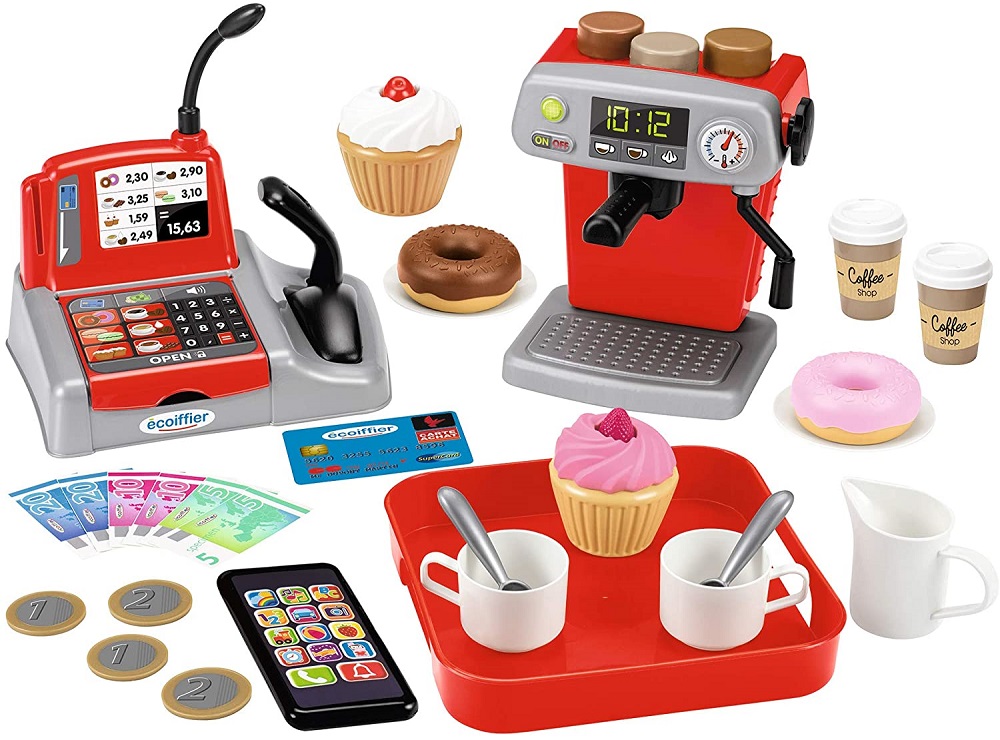 Set de joaca Ecoiffier Cafenea cu casa de marcat - poza 1